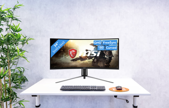 MSI MAG 345CQR 34