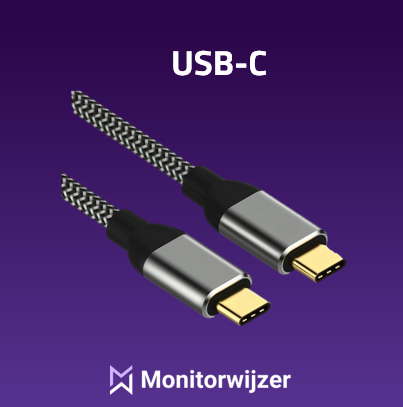 USB-C USB-C aansluiting